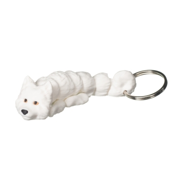 Samojed Samoyed - brelok do kluczy